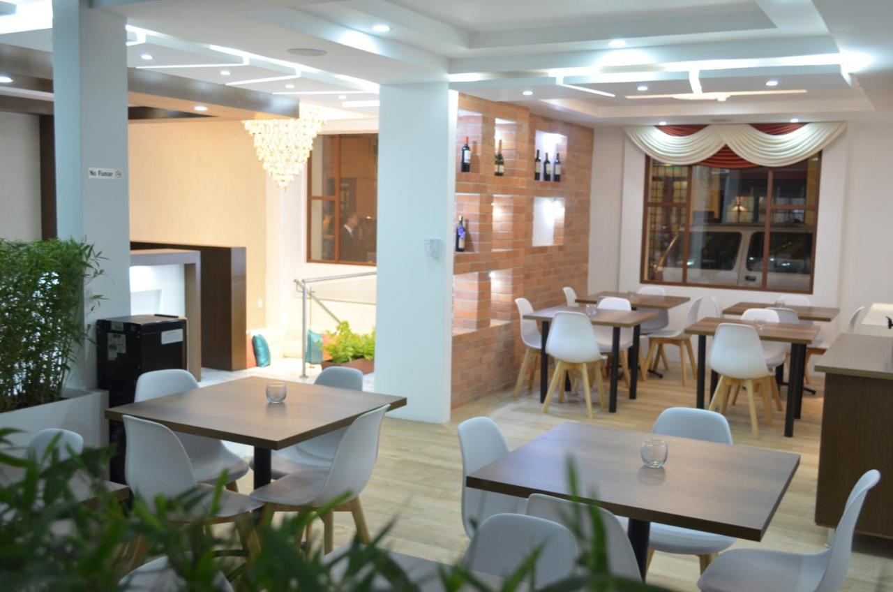 Hotel Gran Mariscal Quito Eksteriør bilde