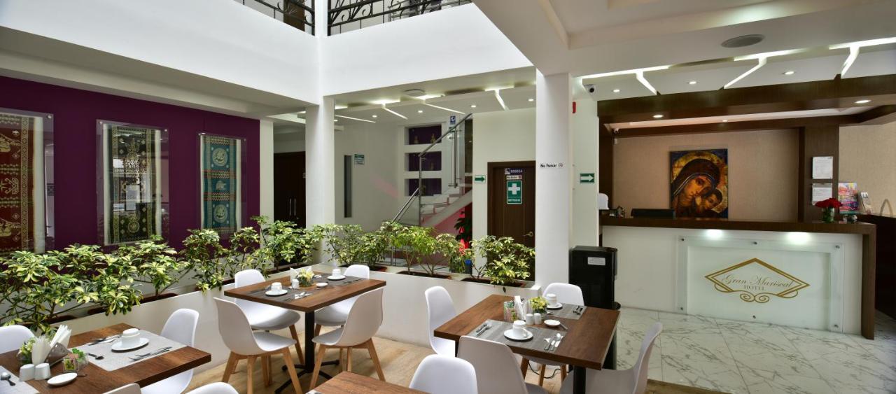 Hotel Gran Mariscal Quito Eksteriør bilde