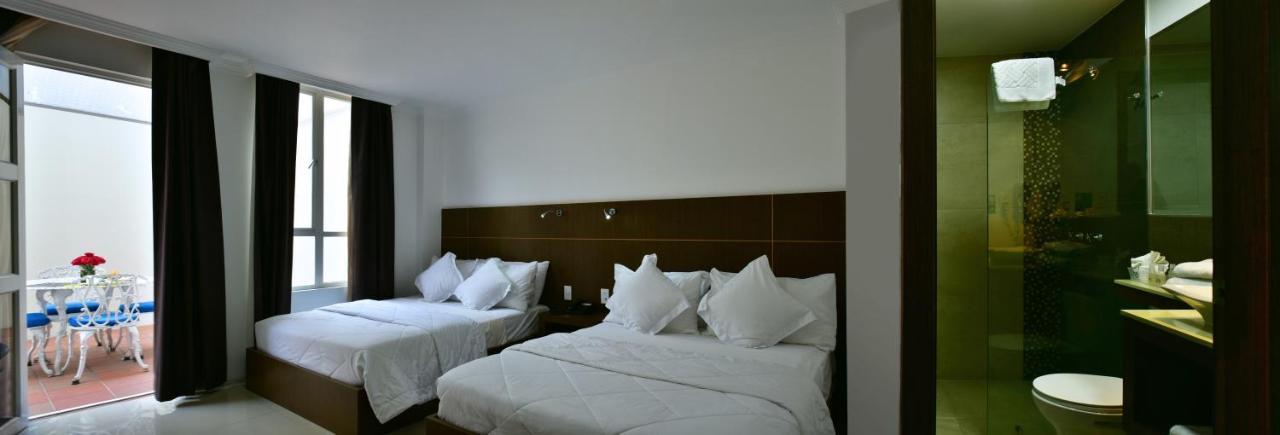 Hotel Gran Mariscal Quito Eksteriør bilde