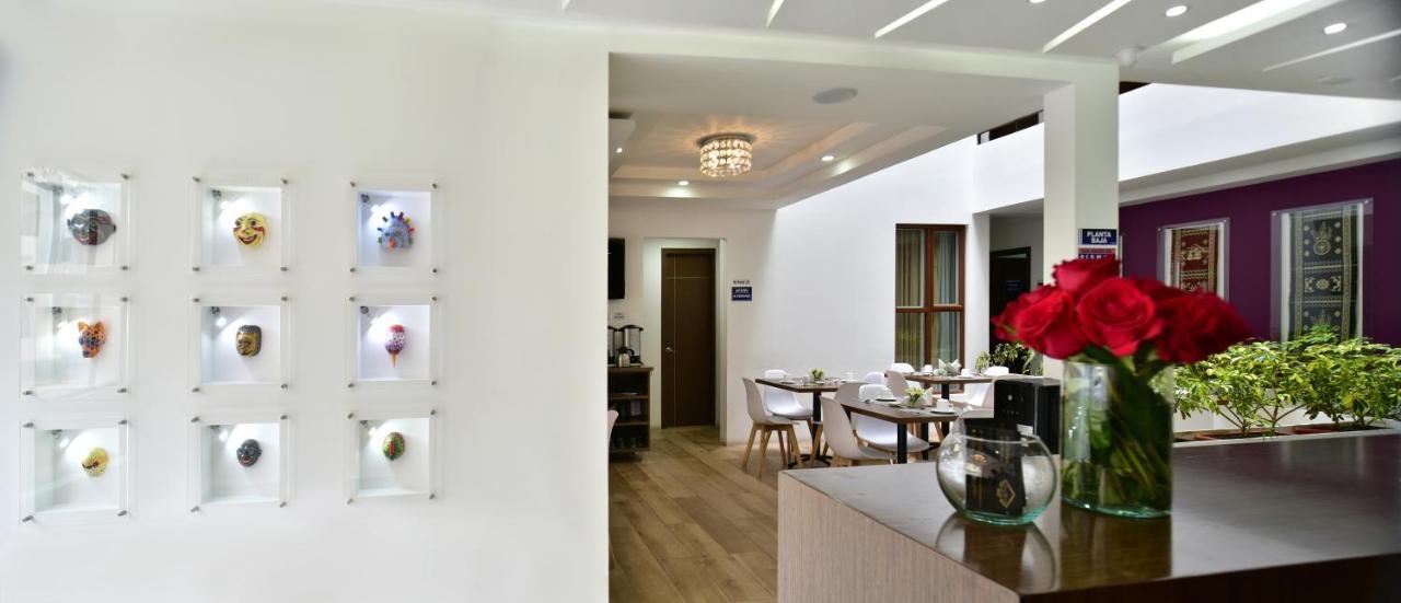 Hotel Gran Mariscal Quito Eksteriør bilde